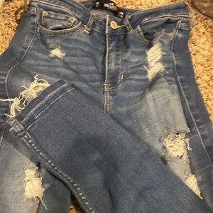 Hollister high Rise Super Skinny jeans